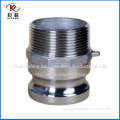 customized stainless steel hydraulic hose coupling